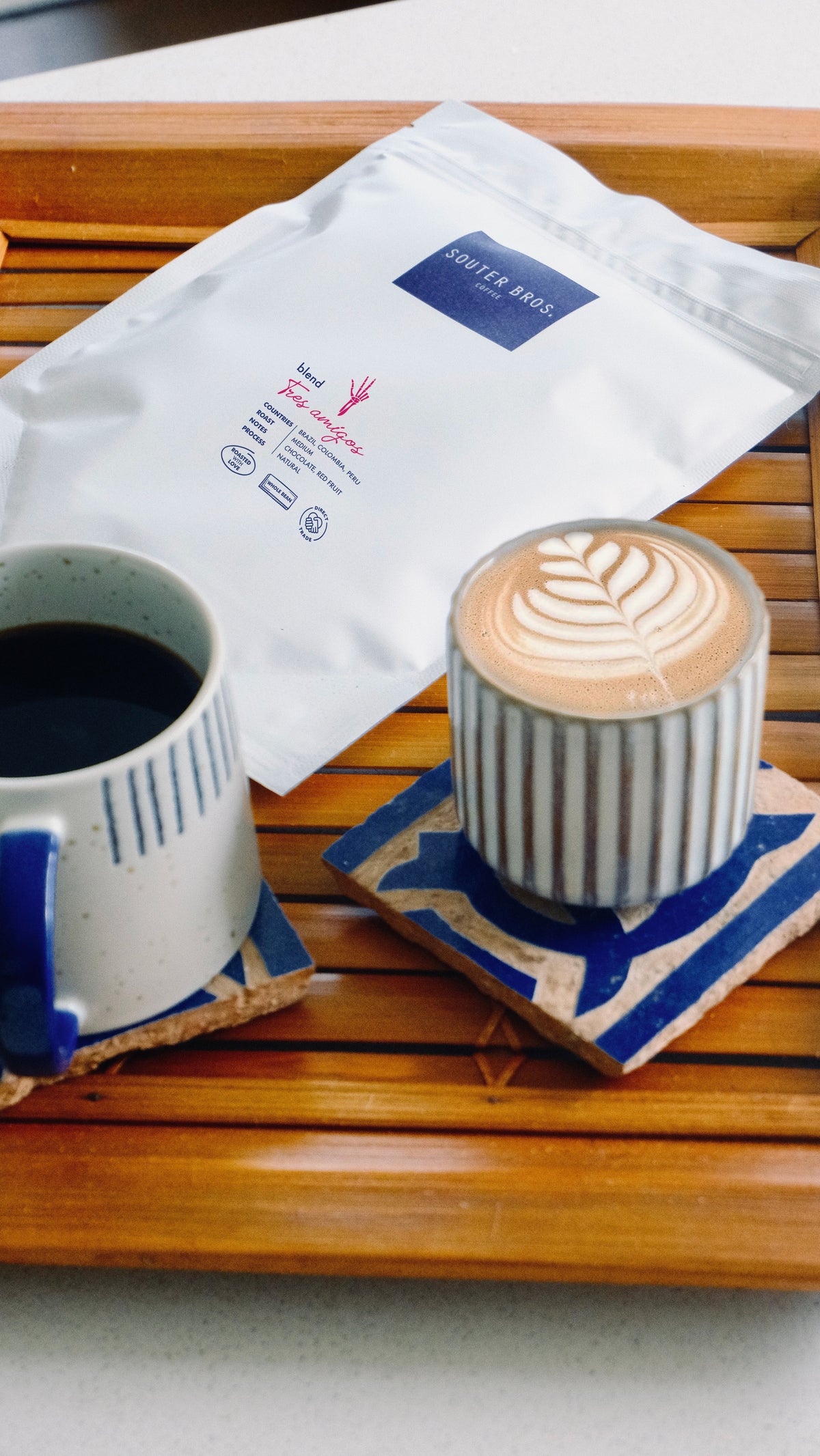 Become a Home Barista with the Souter Bros.
