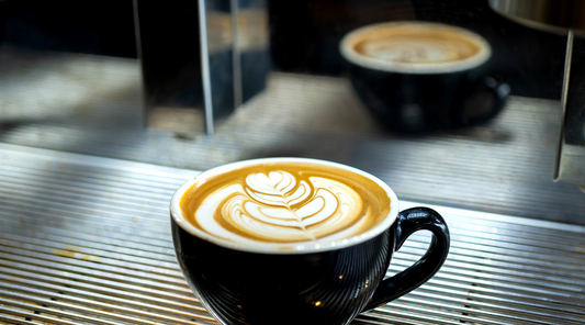 The secret to making great latte art