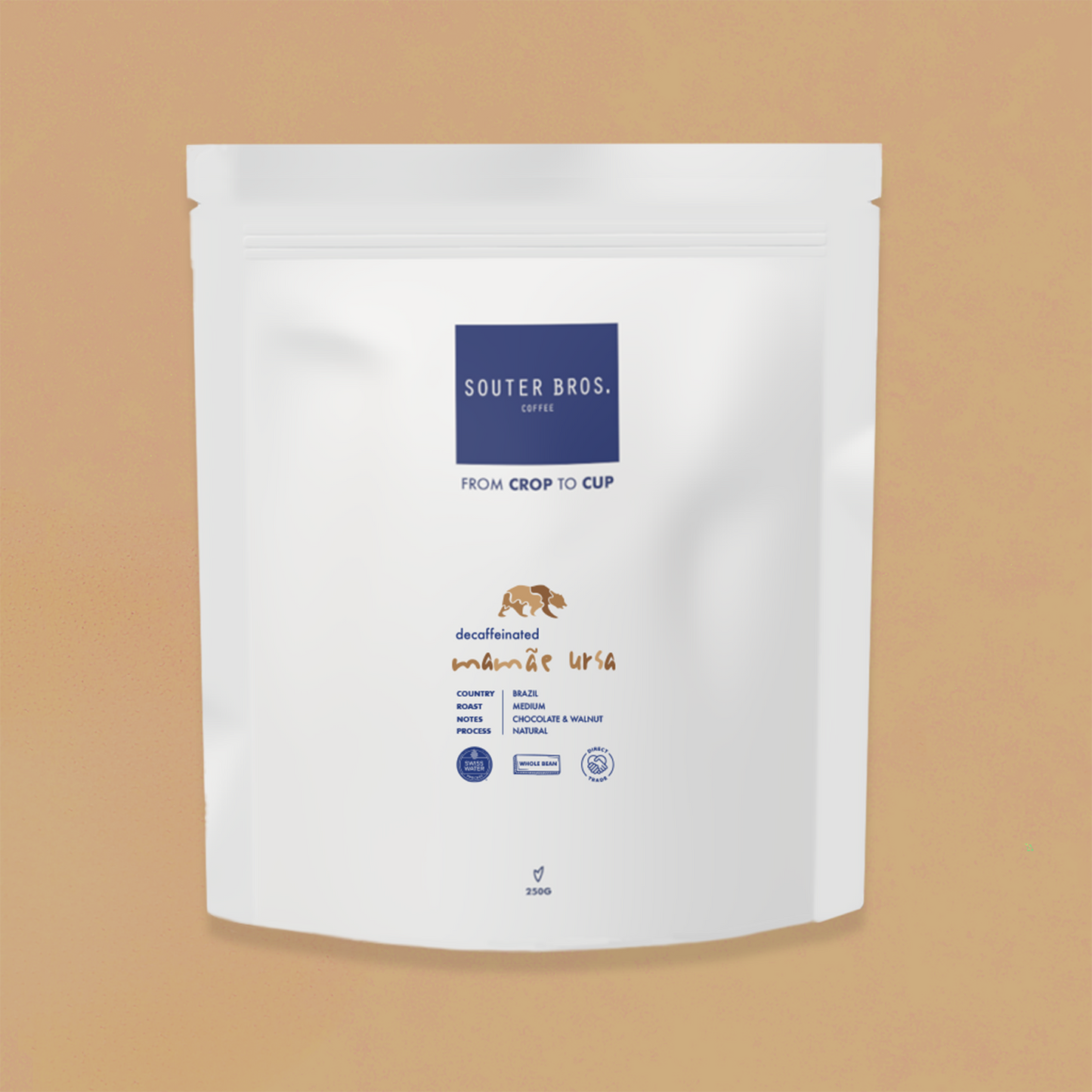 Mamae Ursa – Brazil Swiss Water Decaf
