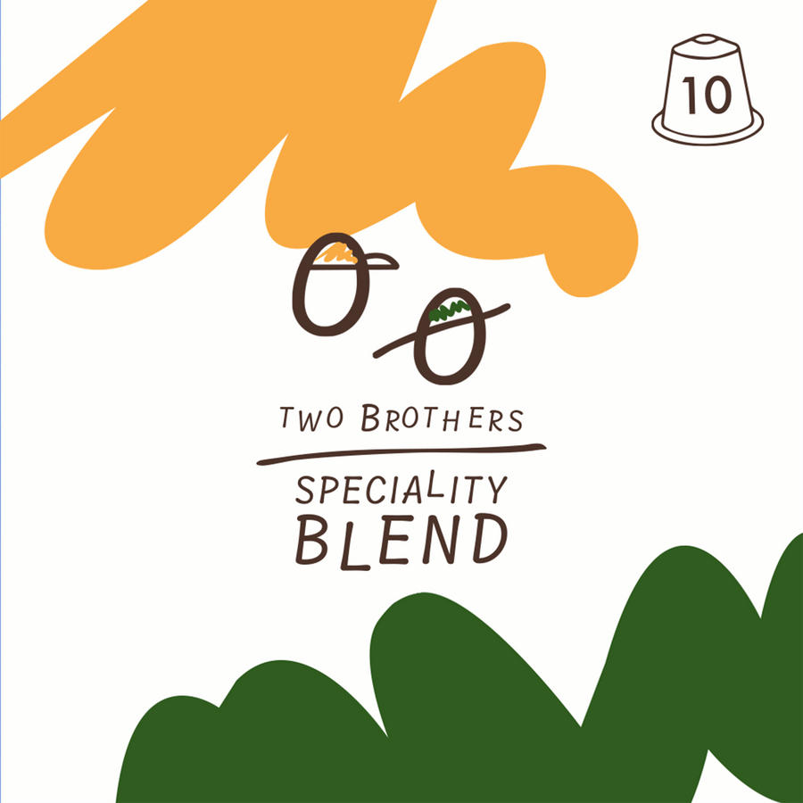 Two Brothers Blend - Nespresso™ Compatible Pods