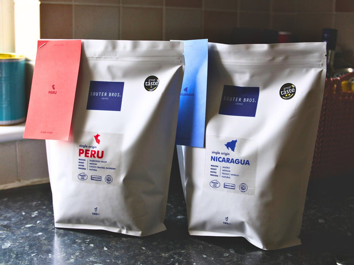 We've Won at the Great Taste Awards 2026 — Two Stars for Nicaragua, One Star for Peru