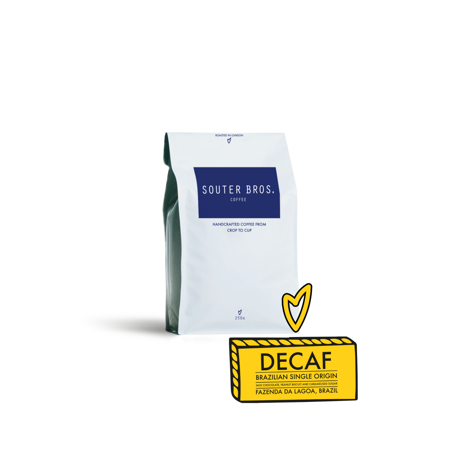 Single Origin Brazilian 'Crop to Cup' Decaf