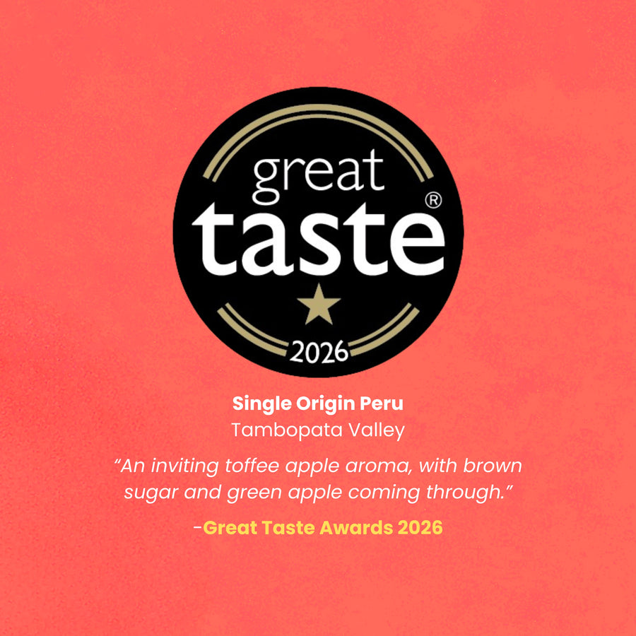 Single Origin Peru Tambopata Coffee — Red Fruit, Citrus & Sugarcane | Souter Bros.
