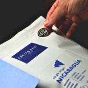 Award Winning Coffee — Souter Bros. Single Origin Nicaragua with Great Taste Award 2026 badge