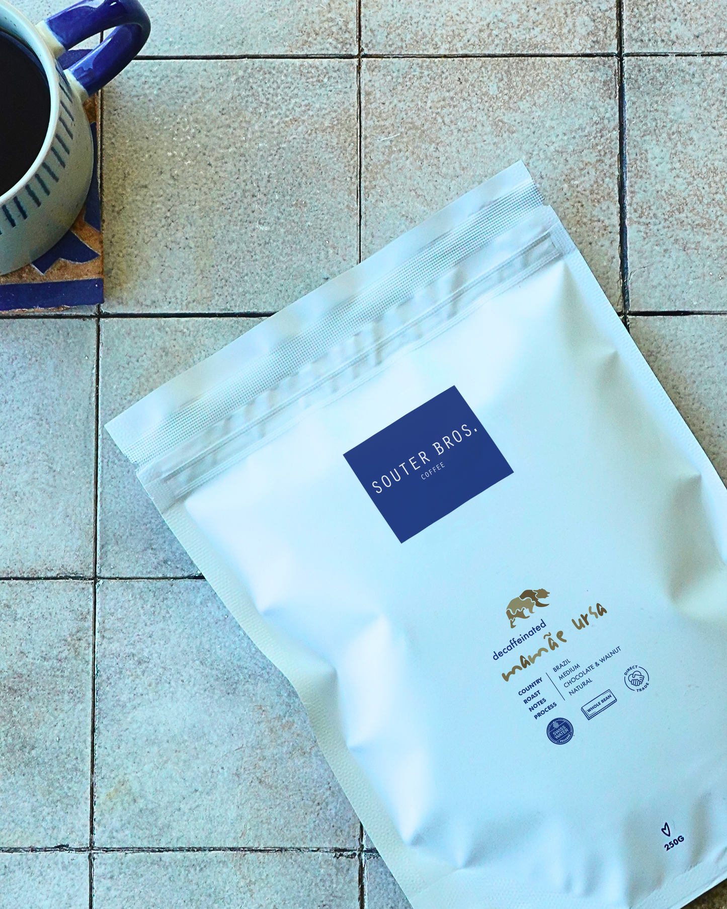 Mamae Ursa – Brazil Swiss Water Decaf