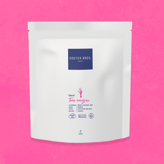 Tres Amigos – Brazil, Colombia & Peru Blend