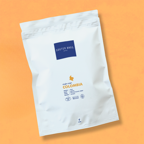 Single Origin Colombia Huila Coffee — Cherry, Raspberry & Chocolate | Souter Bros.