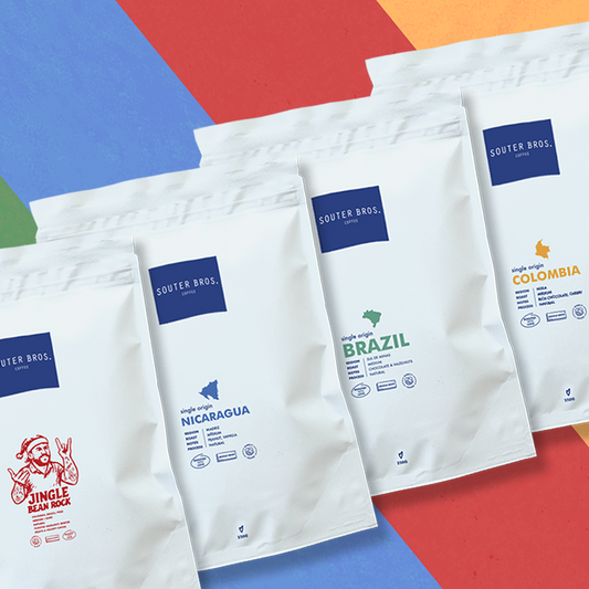 The Festive Four Coffee Bundle