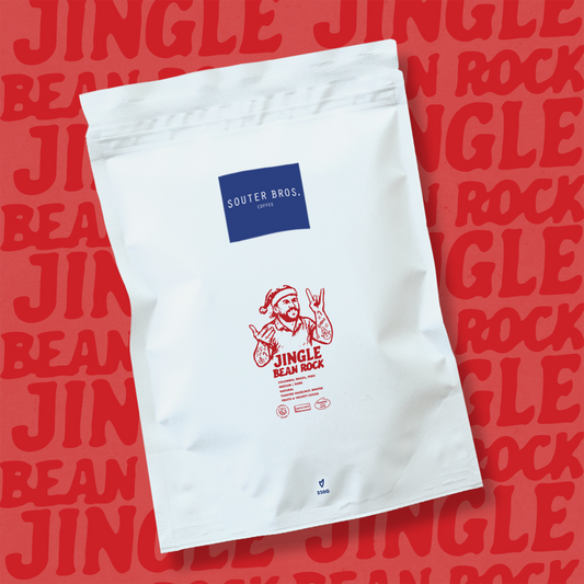 Jingle Bean Rock - Colombia, Brazil & Peru Blend