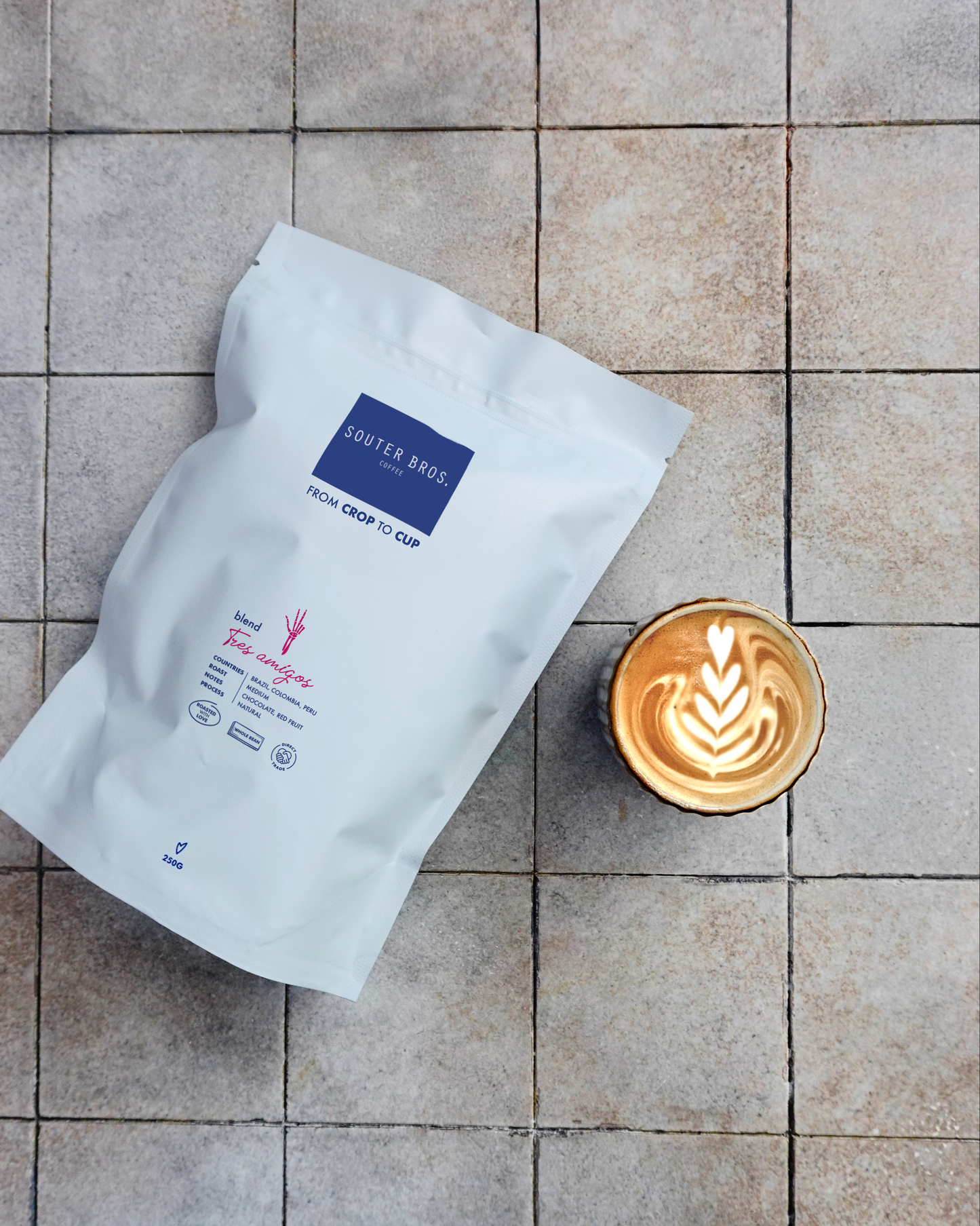 Tres Amigos – Brazil, Colombia & Peru Blend