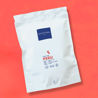 Single Origin Peru Tambopata Coffee — Red Fruit, Citrus & Sugarcane | Souter Bros.