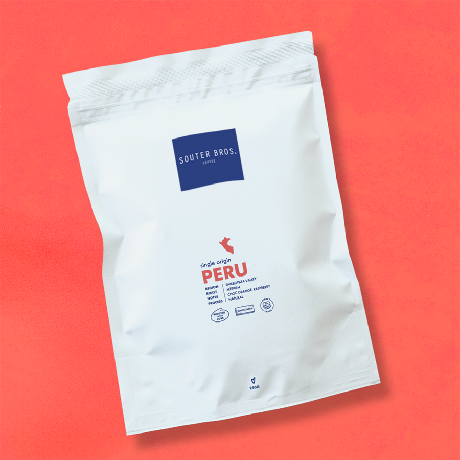 Single Origin Peru Tambopata Coffee — Red Fruit, Citrus & Sugarcane | Souter Bros.