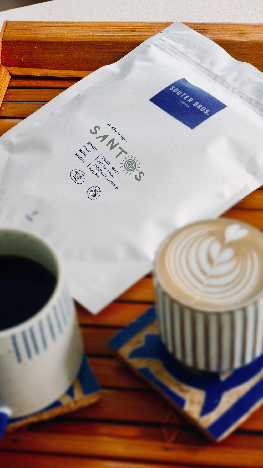 Wholesale coffee from Souter Bros.