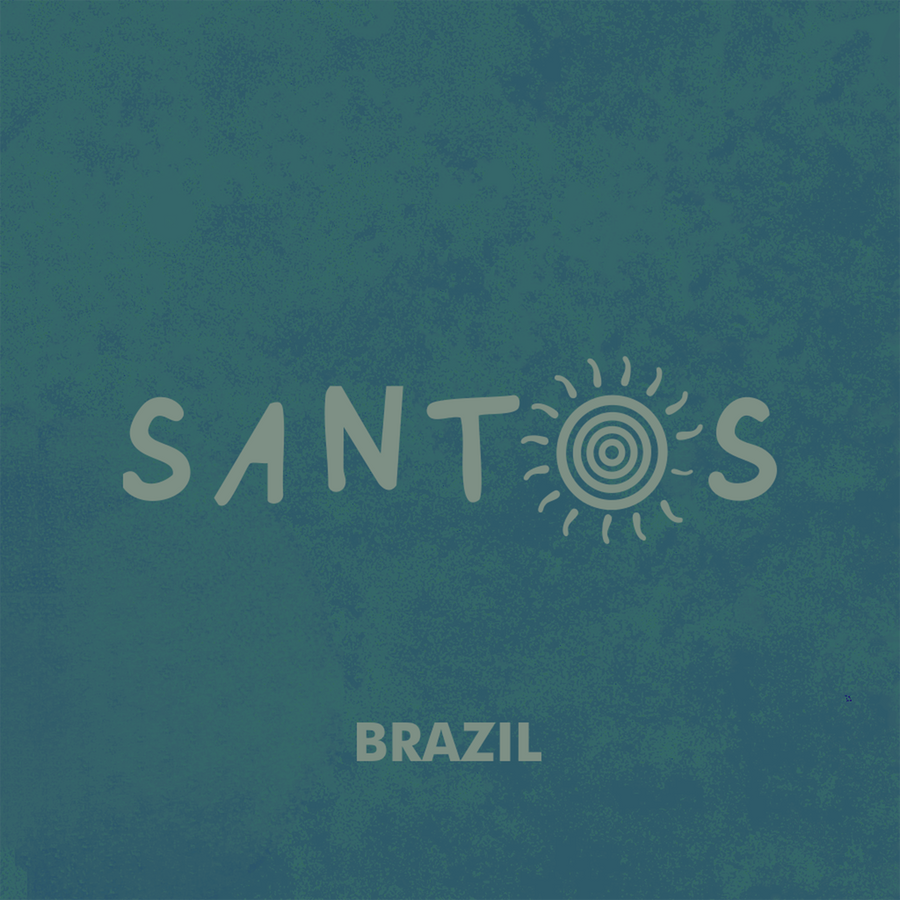 Single Origin Brazil Santos Coffee — Dark Chocolate & Roasted Almond | Souter Bros.