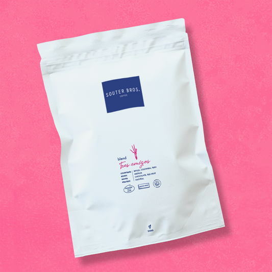 Tres Amigos – Brazil, Colombia & Peru Blend