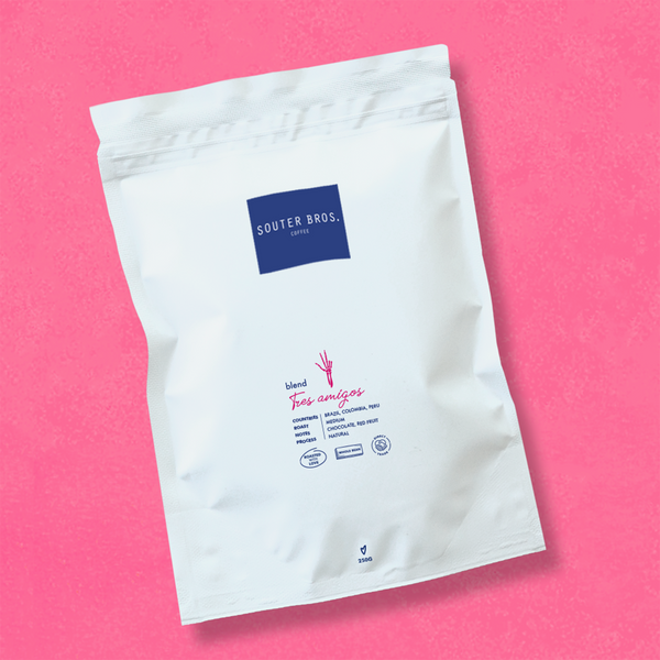 Tres Amigos Blend — Chocolate, Cherry & Citrus | Brazil, Colombia & Peru | Souter Bros.