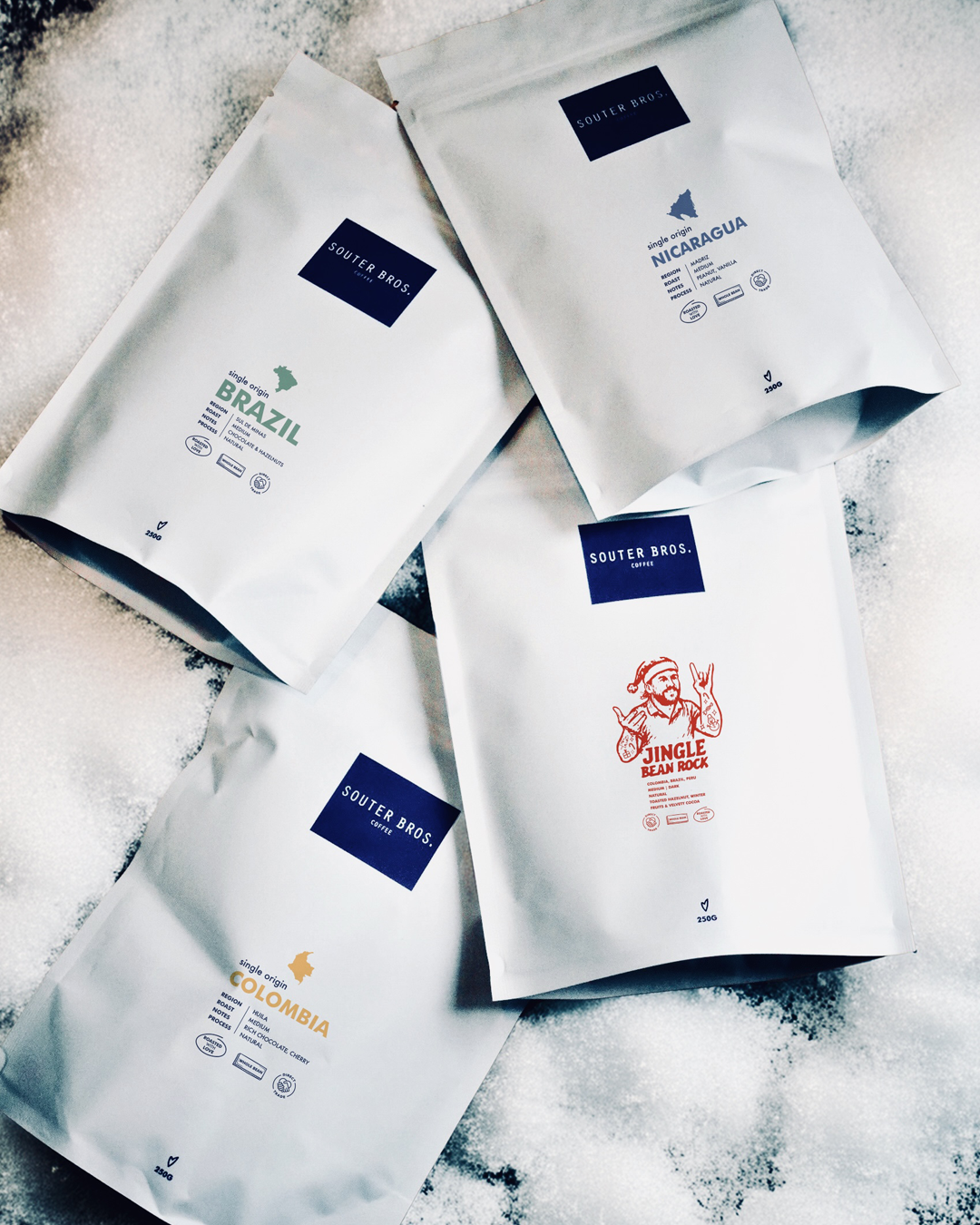 The Festive Four Coffee Bundle