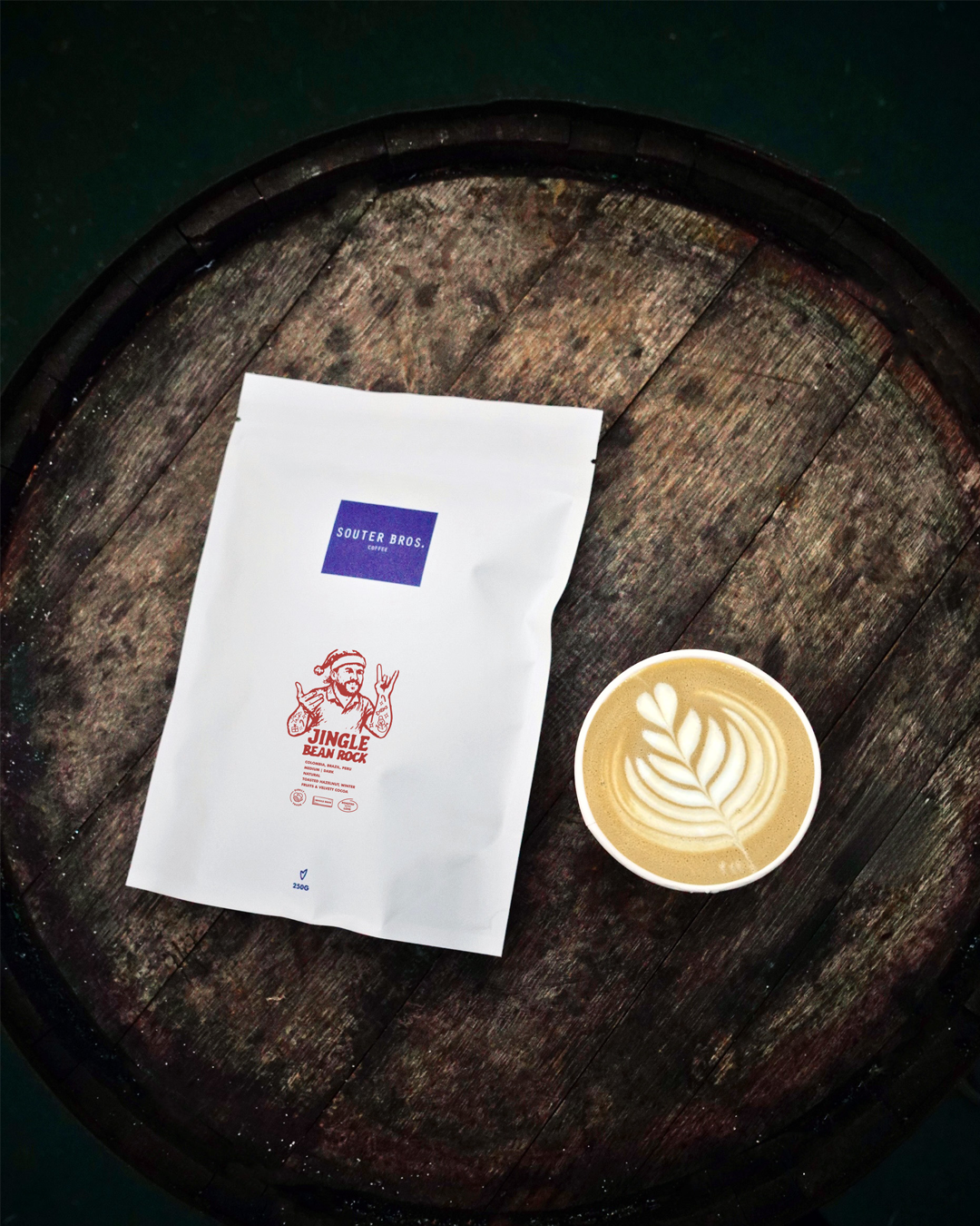 Jingle Bean Rock - Colombia, Brazil & Peru Blend