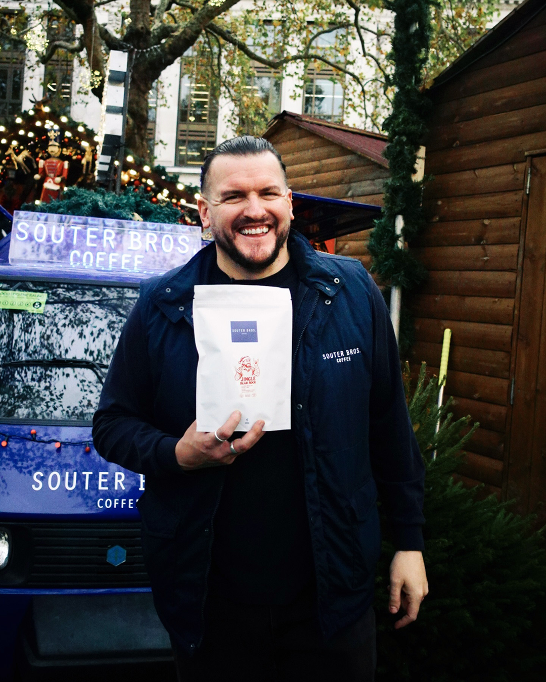 Jingle Bean Rock - Colombia, Brazil & Peru Blend